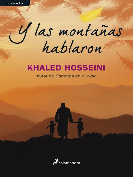 Cover image for Y las montañas hablaron